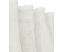 Svanefors Sophie Gardinlängd Offwhite 145x280 2-pack