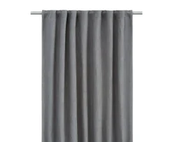 Svanefors Sten Blackout Gardinlängd Grå 280cm 2-pack
