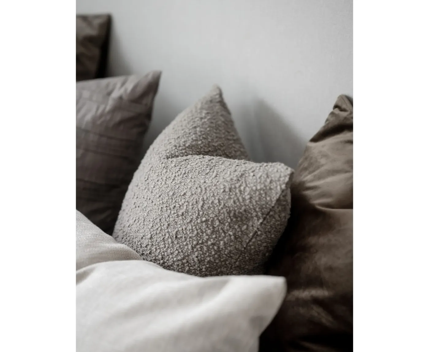 Svanefors Trond Kuddfodral Beige 45x45
