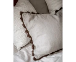 Svanefors Trond Kuddfodral Offwhite 45x45