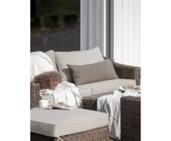 Svanefors Trond Kuddfodral Beige 35x80