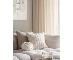 Svanefors Cecil Kuddfodral Lin 45x45