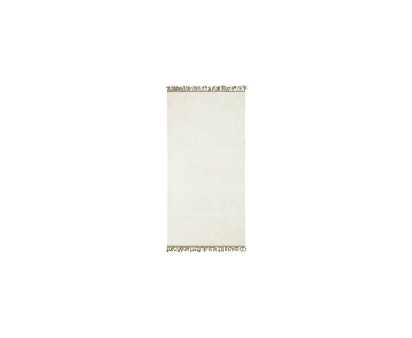 Svanefors Ian Ullmatta Offwhite 70x140cm