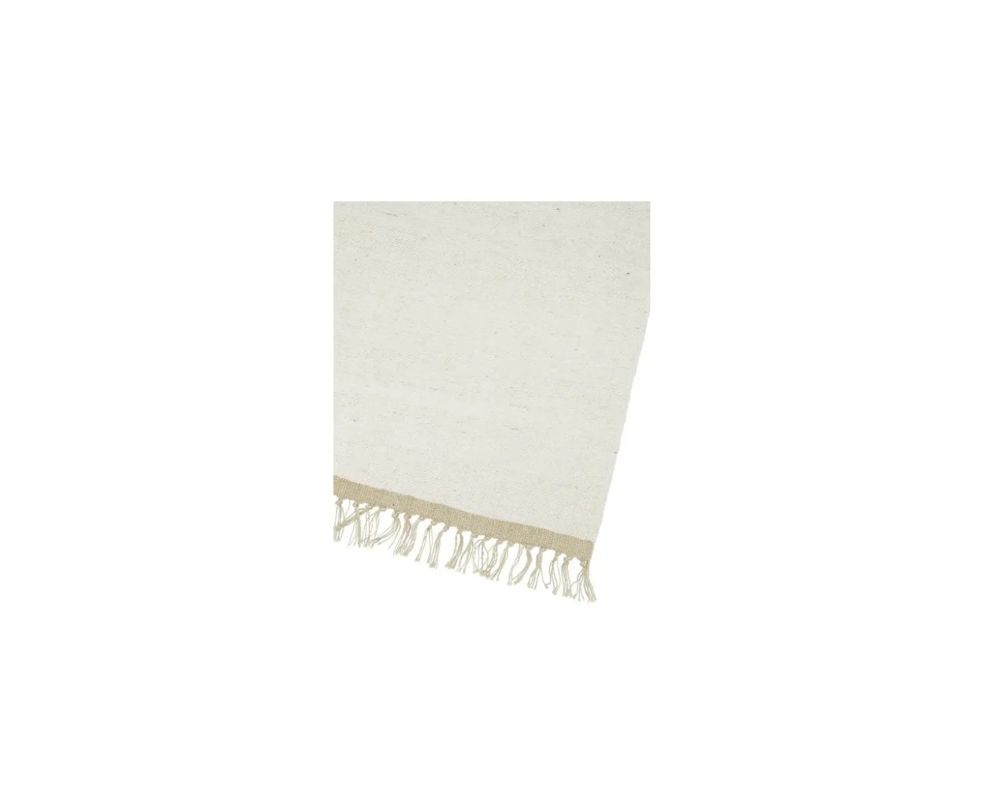 Svanefors Ian Ullmatta Offwhite 70x140cm