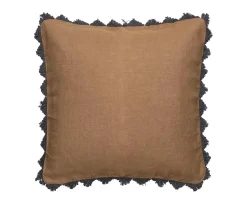 Svanefors Ida Kuddfodral Fudge 50x50