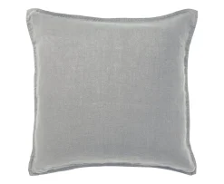 Svanefors Julie Kuddfodral Linne Grå 45x45