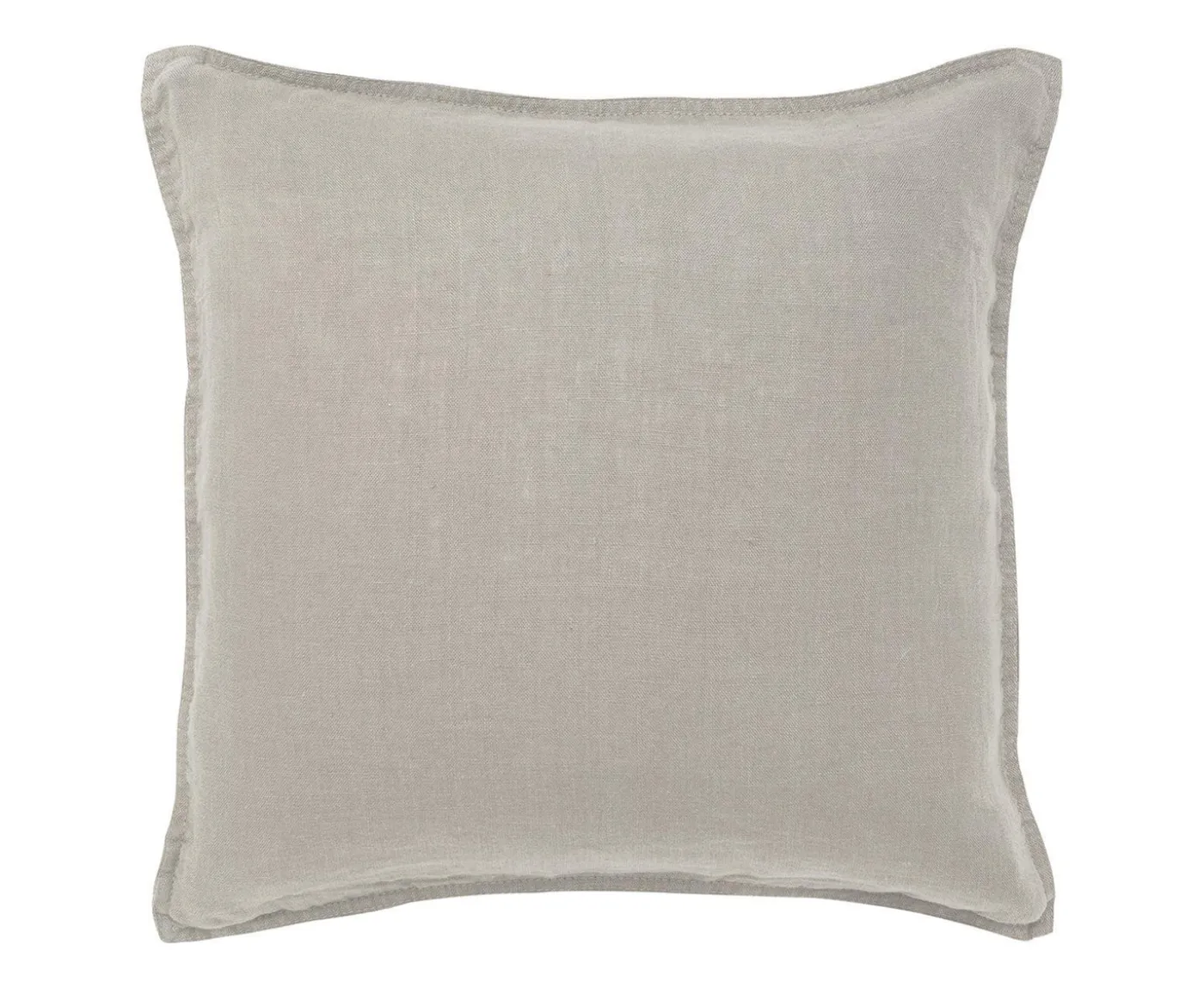 Svanefors Julie Kuddfodral Linne Lin/Vit 45x45