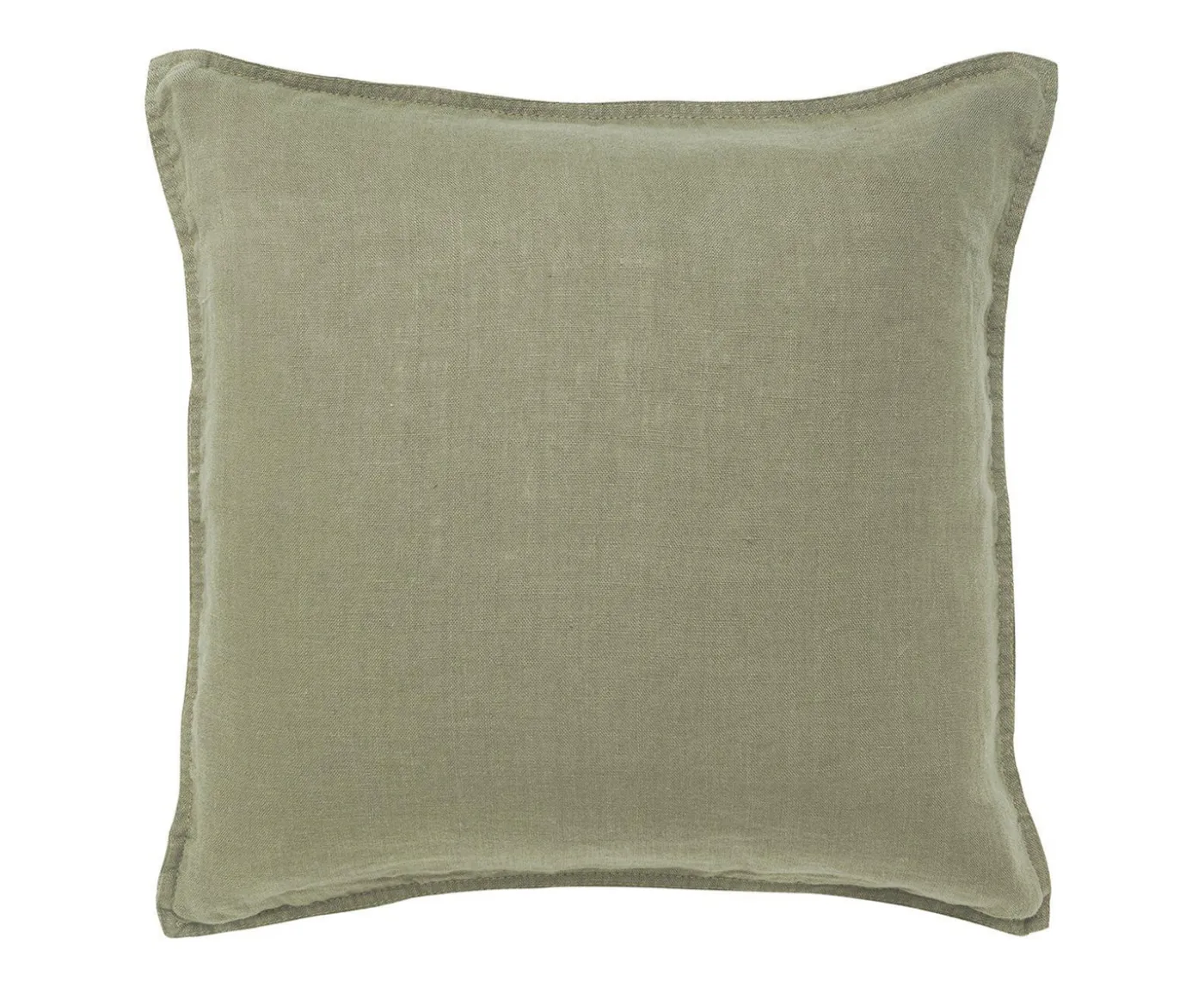 Svanefors Julie Kuddfodral Linne Mossa 45x45