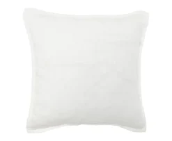 Svanefors Julie Kuddfodral Linne Offwhite 45x45