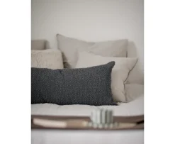 Svanefors Trond Kuddfodral Mörkgrå 35x80