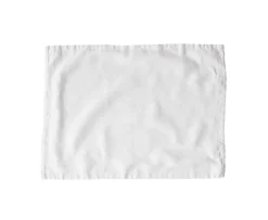 Tell me more Bordstablett Linne Bleached White