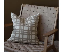 Tell me more Camille Kuddfodral Beige/Offwhite 50x50