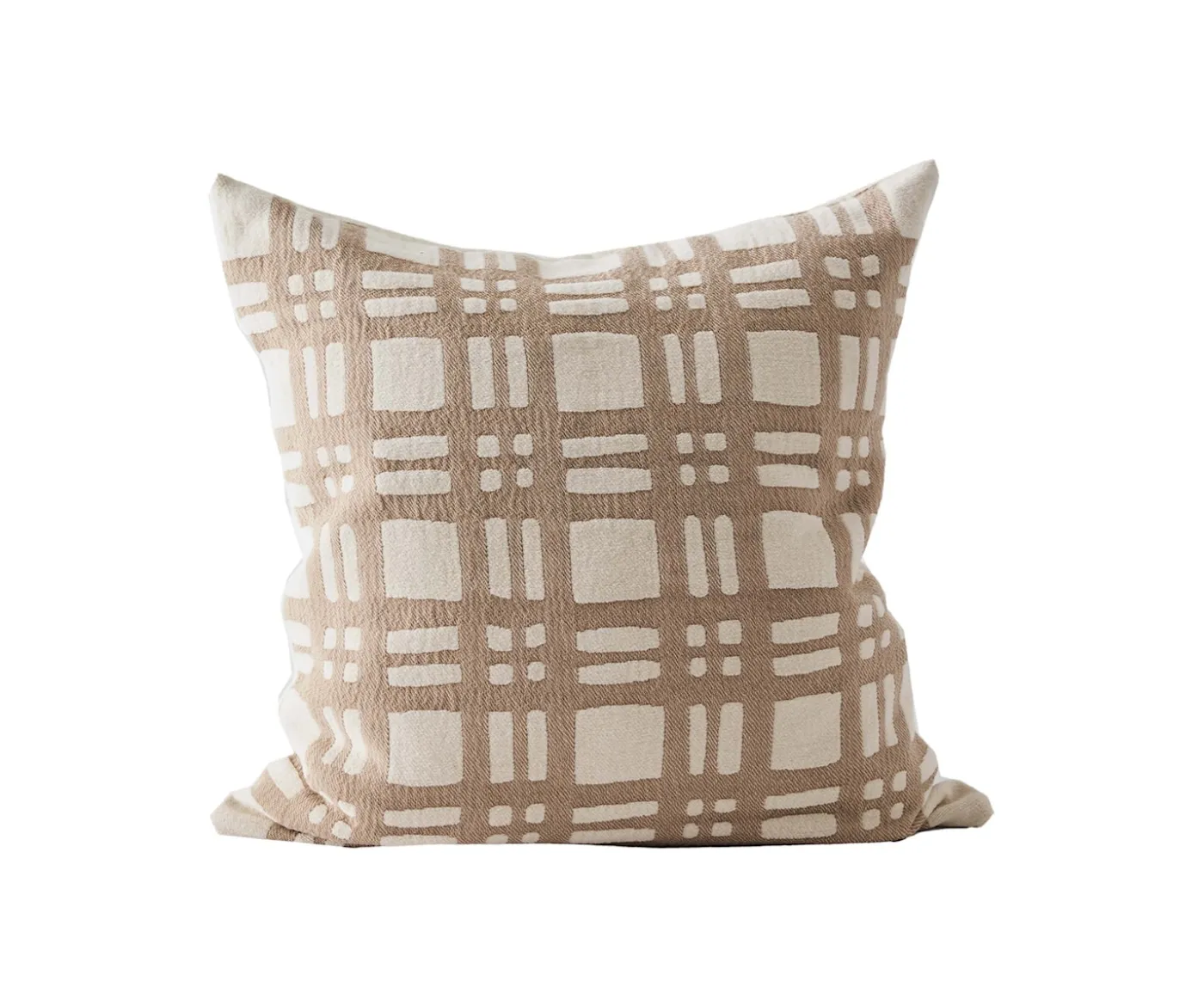 Tell me more Camille Kuddfodral Beige/Offwhite 50x50
