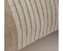 Tell me more Colette Kuddfodral Natural Stripes 50x50