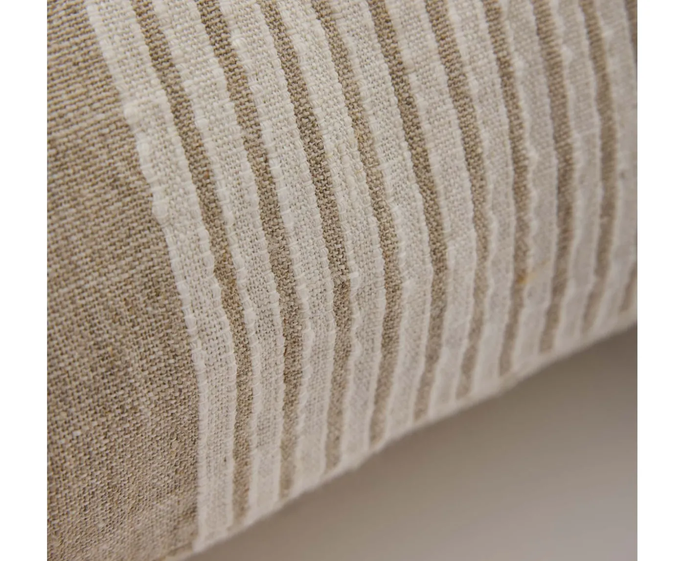 Tell me more Colette Kuddfodral Natural Stripes 50x50
