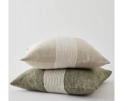 Tell me more Colette Kuddfodral Natural Stripes 50x50