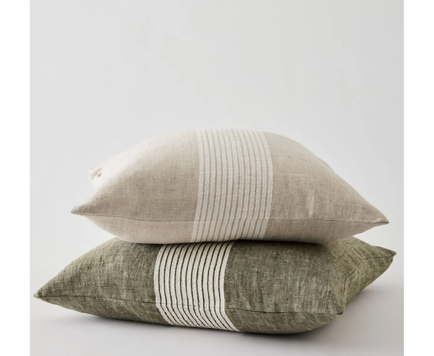 Tell me more Colette Kuddfodral Natural Stripes 50x50