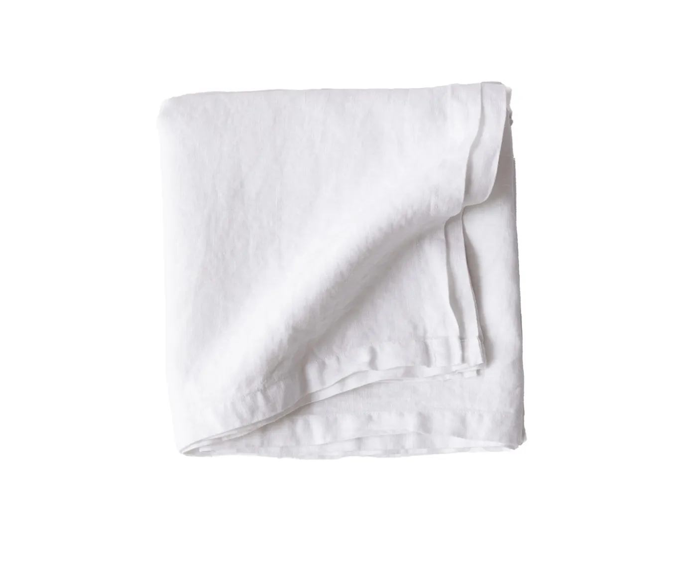 Tell me more Duk Linne Bleached White 145x145