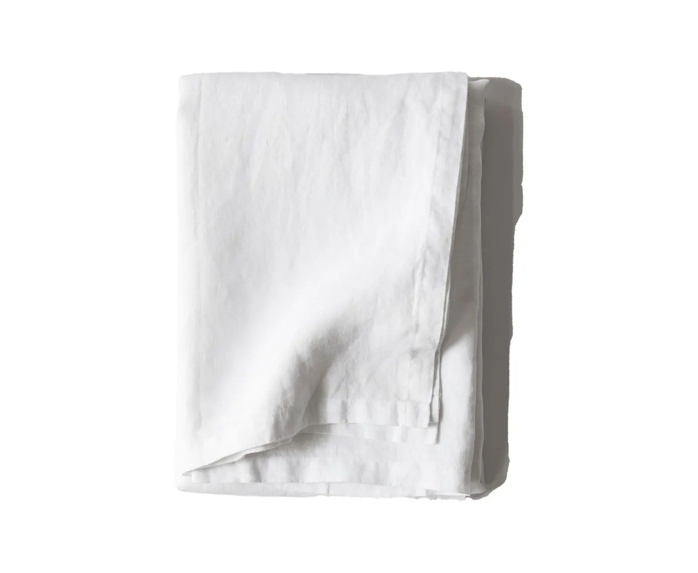 Tell me more Duk Linne Bleached White 145x270