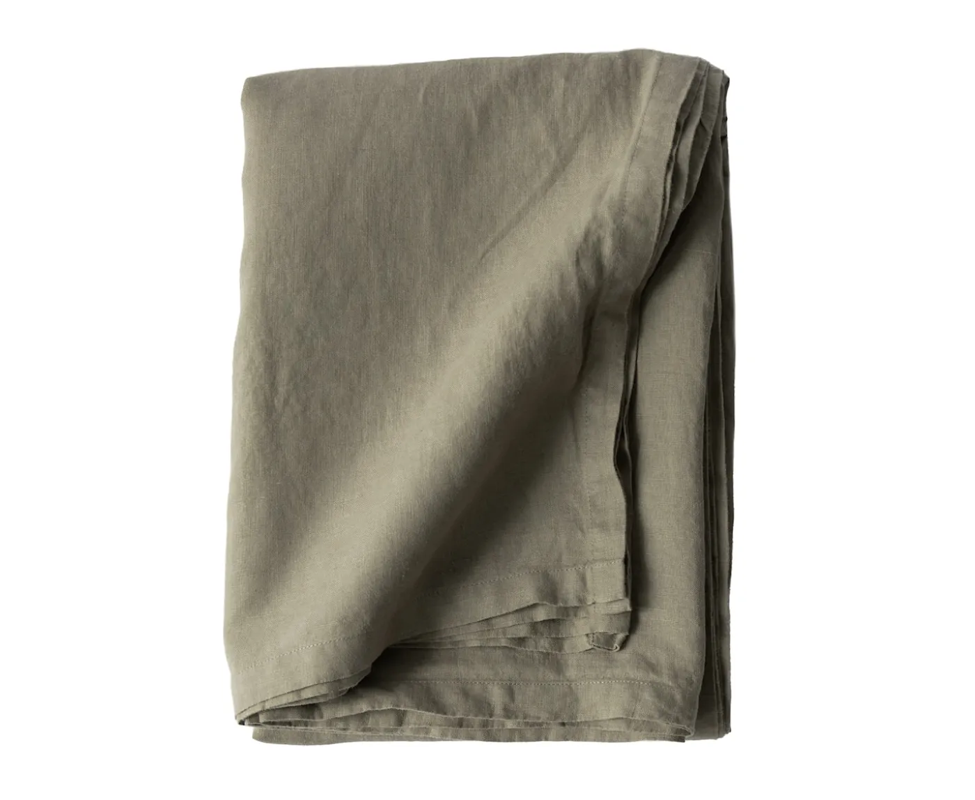 Tell me more Duk Linne Olive 145x270