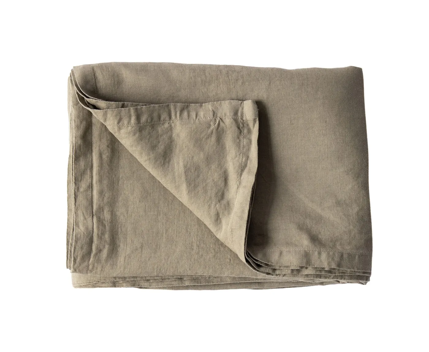Tell me more Duk Linne Olive 145x330