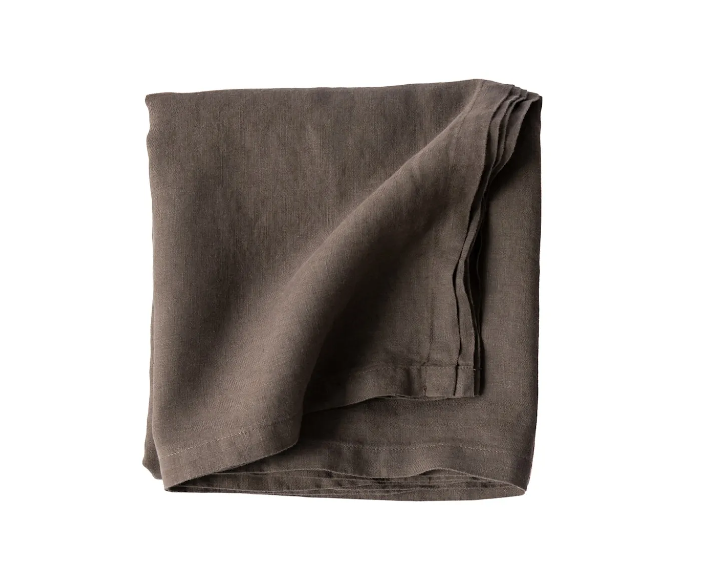 Tell me more Duk Linne Taupe 145x145