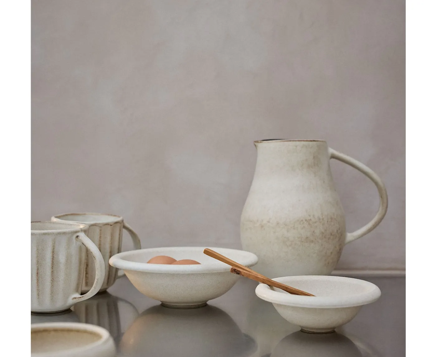 Tell me more Elba Kopp Sand Beige