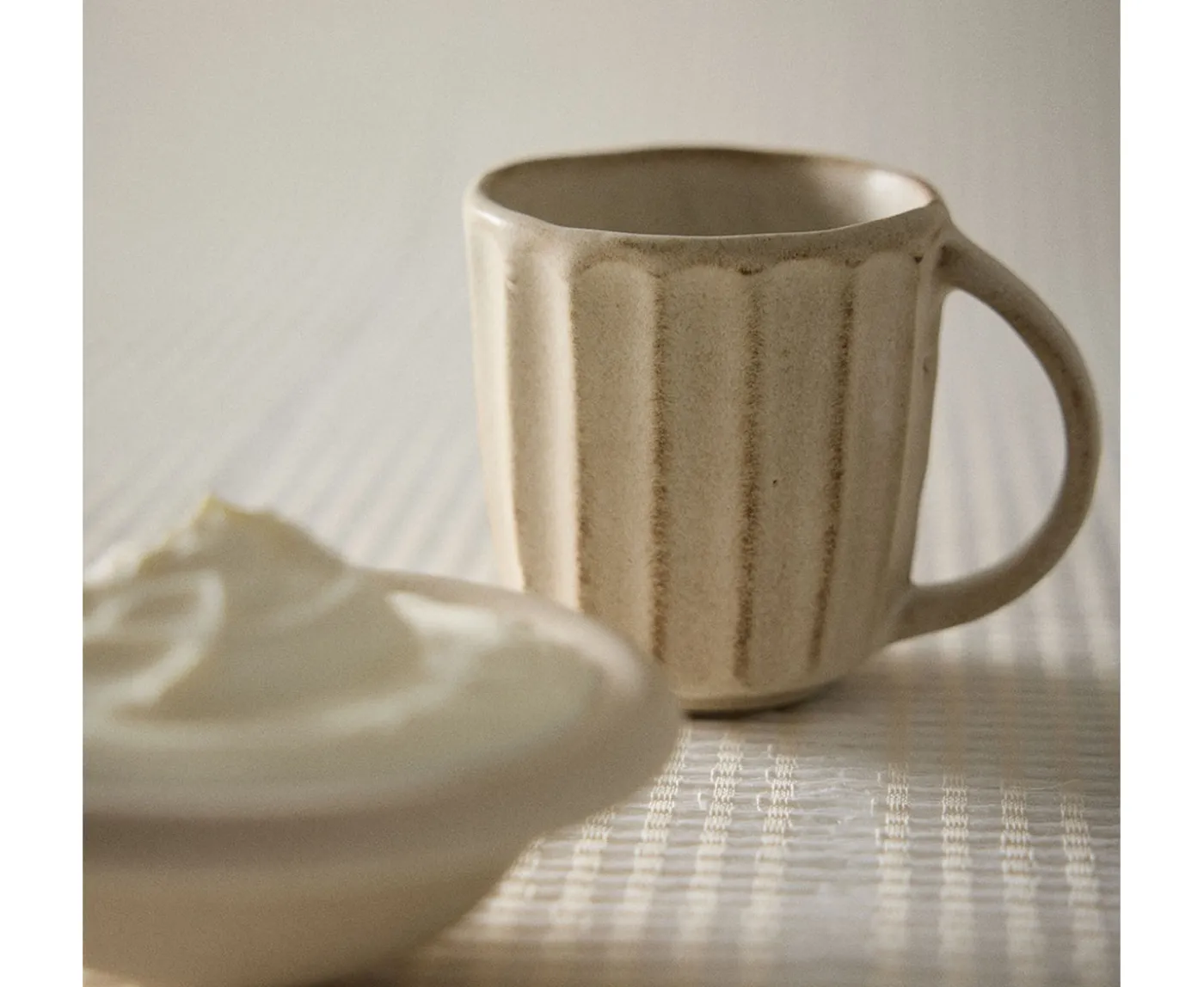 Tell me more Elba Kopp Sand Beige