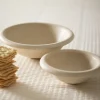 Tell me more Elba Skål Sand Beige Small 2-pack