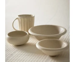 Tell me more Elba Skål Sand Beige Small 2-pack