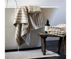 Tell me more Ellie Badrumsmatta Linen 60x100
