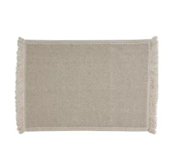 Tell me more Ellie Badrumsmatta Linen 60x100