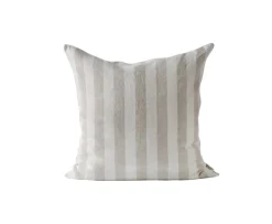 Tell me more Holte Kuddfodral Linne Sand 60x60