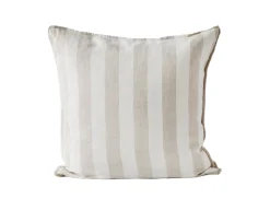 Tell me more Holte Kuddfodral Linne Sand 50x50