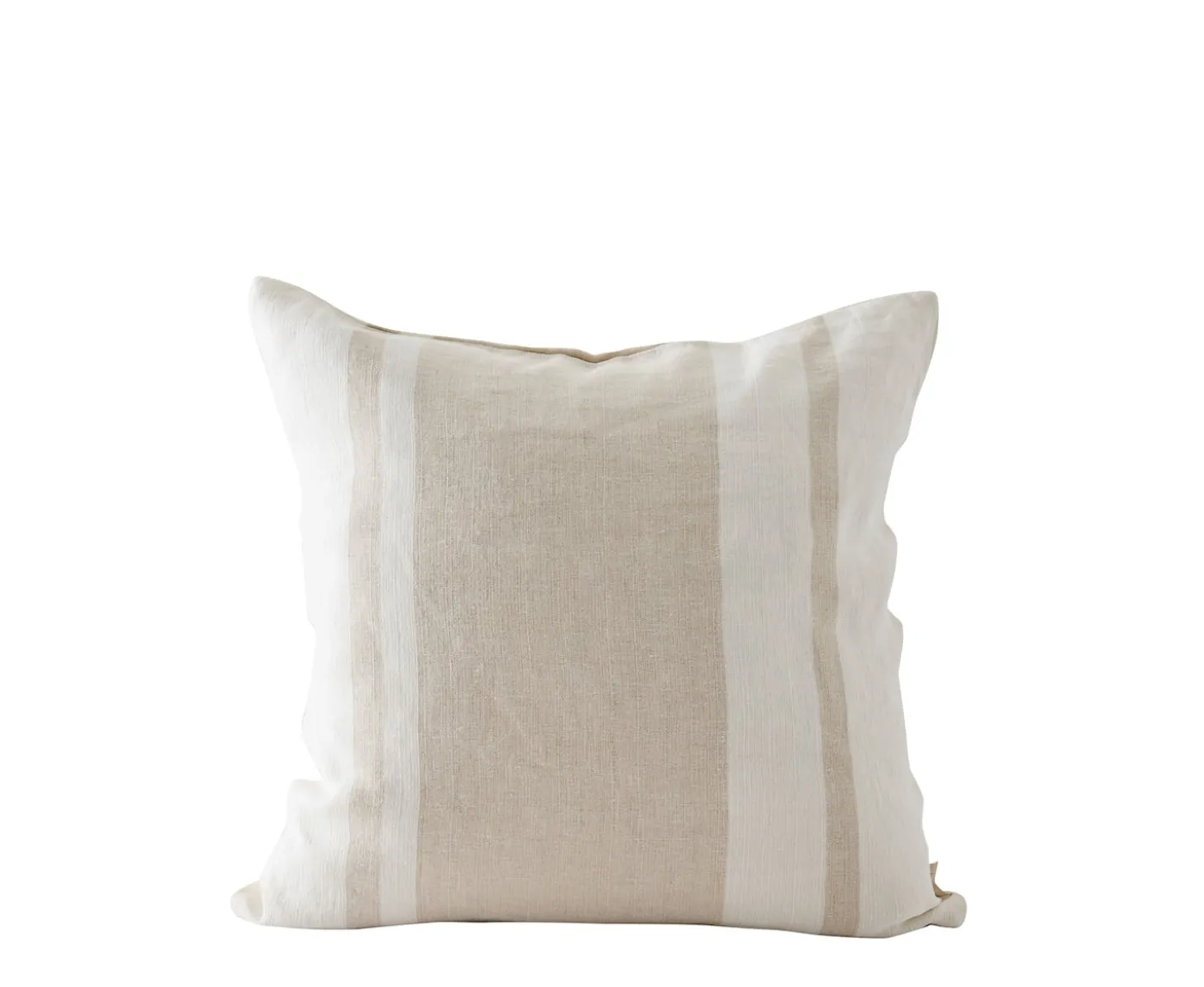 Tell me more Jules Kuddfodral Natural Stripe 50x50