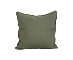 Tell me more Kuddfodral Linne Khaki 50x50