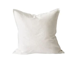 Tell me more Kuddfodral/Örngott Linne Bleached White 65x65