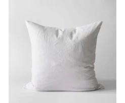 Tell me more Kuddfodral/Örngott Linne Bleached White 65x65