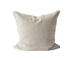 Tell me more Malou Kuddfodral Linne Natural 60x60