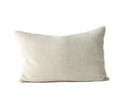 Tell me more Margaux Kuddfodral Linne Wheat 40x60