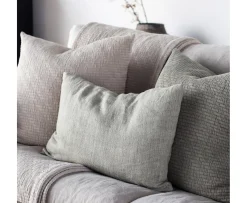 Tell me more Margaux Kuddfodral Linne Dune 40x60