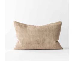 Tell me more Margaux Kuddfodral Linne Pampas 40x60