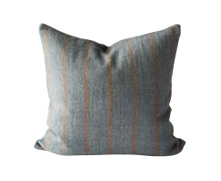 Tell me more Melvin Kuddfodral Beige Stripe 50x50