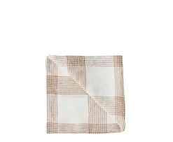 Tell me more Odette Servette Brown 45x45 cm 4-pack
