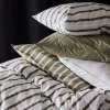 Tell me more Örngott Olive Stripe 50x60