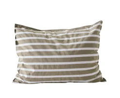 Tell me more Örngott Olive Stripe 50x60