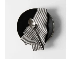 Tell me more Servett Linne Grey/White