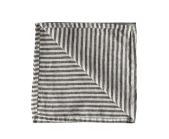 Tell me more Servett Linne Grey/White