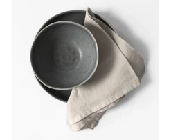 Tell me more Servett Linne Warm Grey