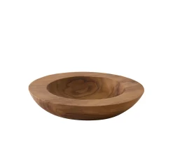 Tell me more Teak Skål Medium